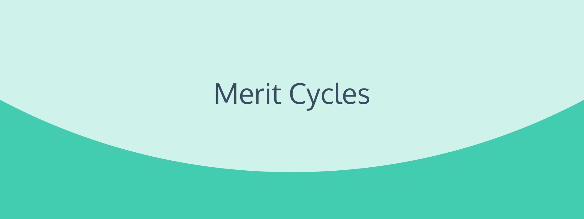 Merit Cycles