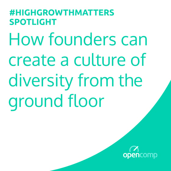 Creating diversity in the workplace from the ground floor