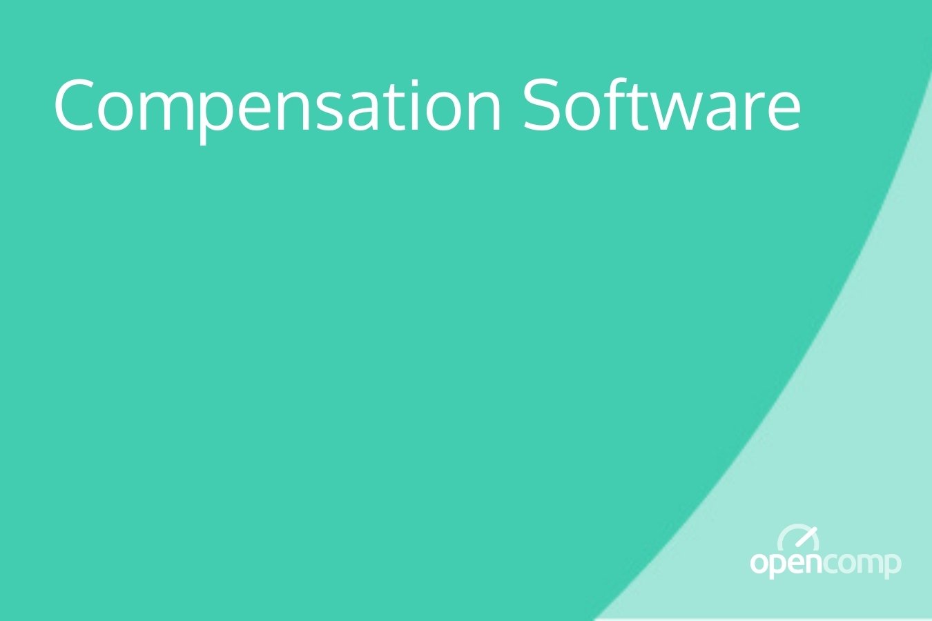 Compensation Software