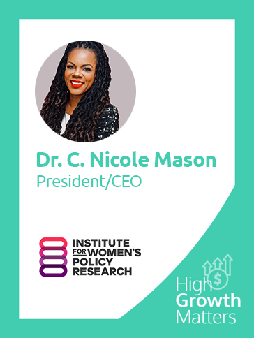 Truth-telling with Dr. C. Nicole Mason: The Past, Present & Future of Pay Equity & Policy