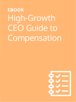 Ebook High Growth CEO Guide to Compensation