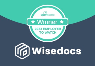 Inside Wisedocs: OpenComp’s People-first Employer to Watch in 2023 Award