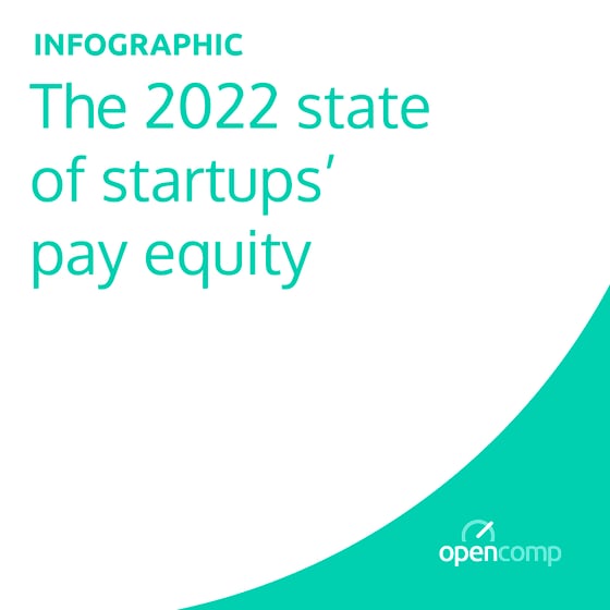 The state of startups - a pay equity analysis in 2022
