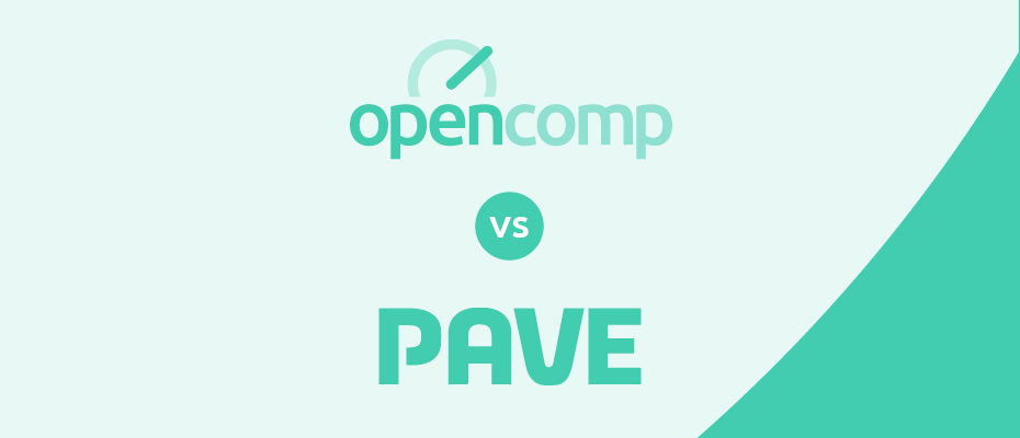 OpenComp-Pave-Comparison