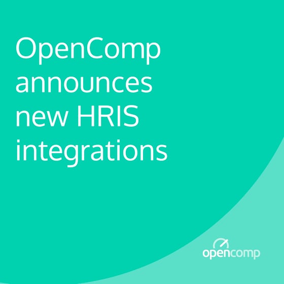 OpenComp Announces New HRIS Integrations