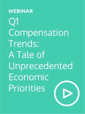 On-Demand Webinar: Q1 2023 Compensation Trends