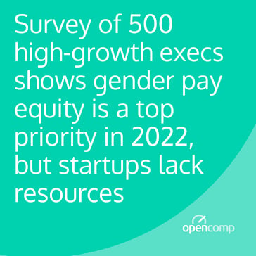 Startup Challenges to Gender Pay Equity Revealed