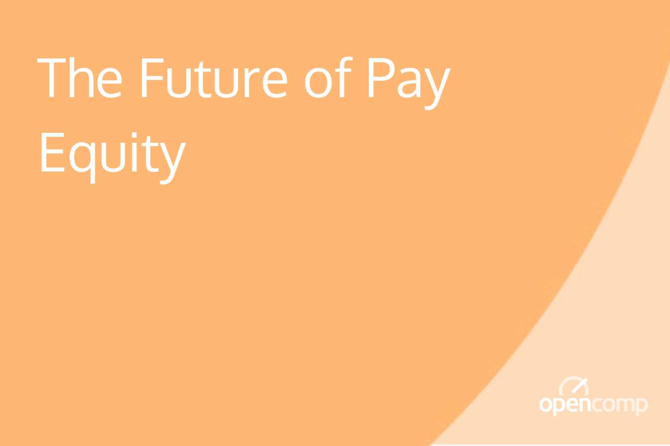 The Future of Pay Equity