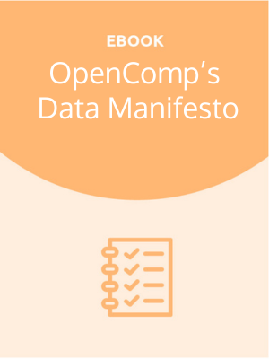 OpenComp's Data Manifesto