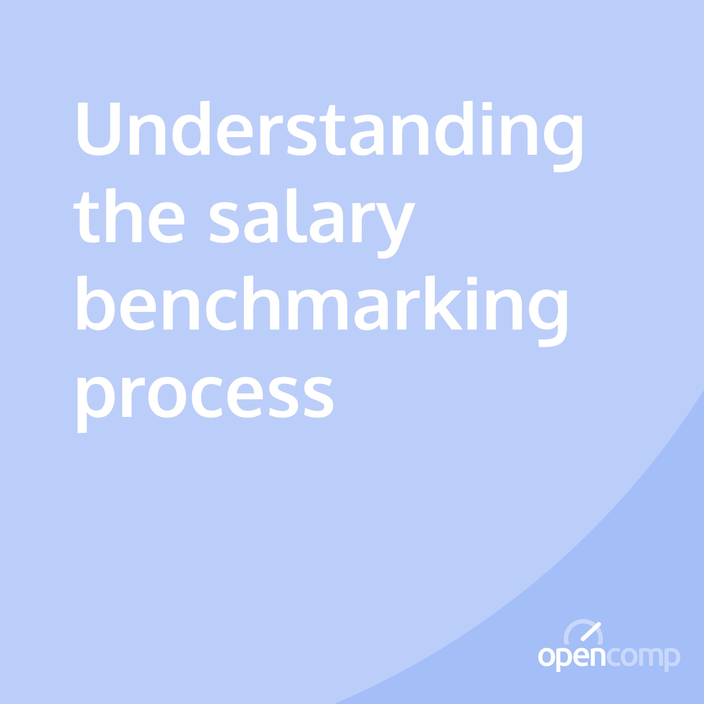 Understanding the salary benchmarking process
