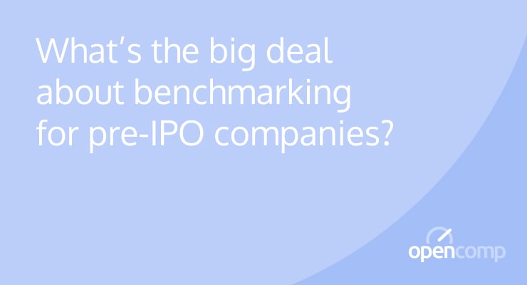 On-demand webinar: what’s the big deal about benchmarking for pre-IPO companies?