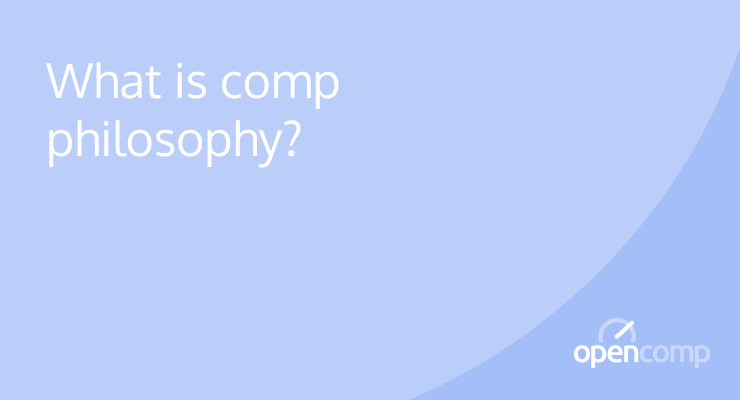 What is comp philosophy? 5 reasons why fast-growing companies need one