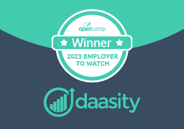 Inside Daasity: Winner of OpenComp’s People-first Employers to Watch in 2023 Award — A Series A Company Backed by VMG Partners, Serra Ventures, Okapi Venture Capital, Cove Fund, and others