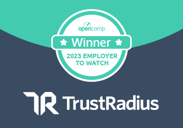 Inside TrustRadius: Winner of OpenComp’s People-first Employers to Watch in 2023 Award — A Series C Company Backed By Mayfield, Next Coast, and Live Oak