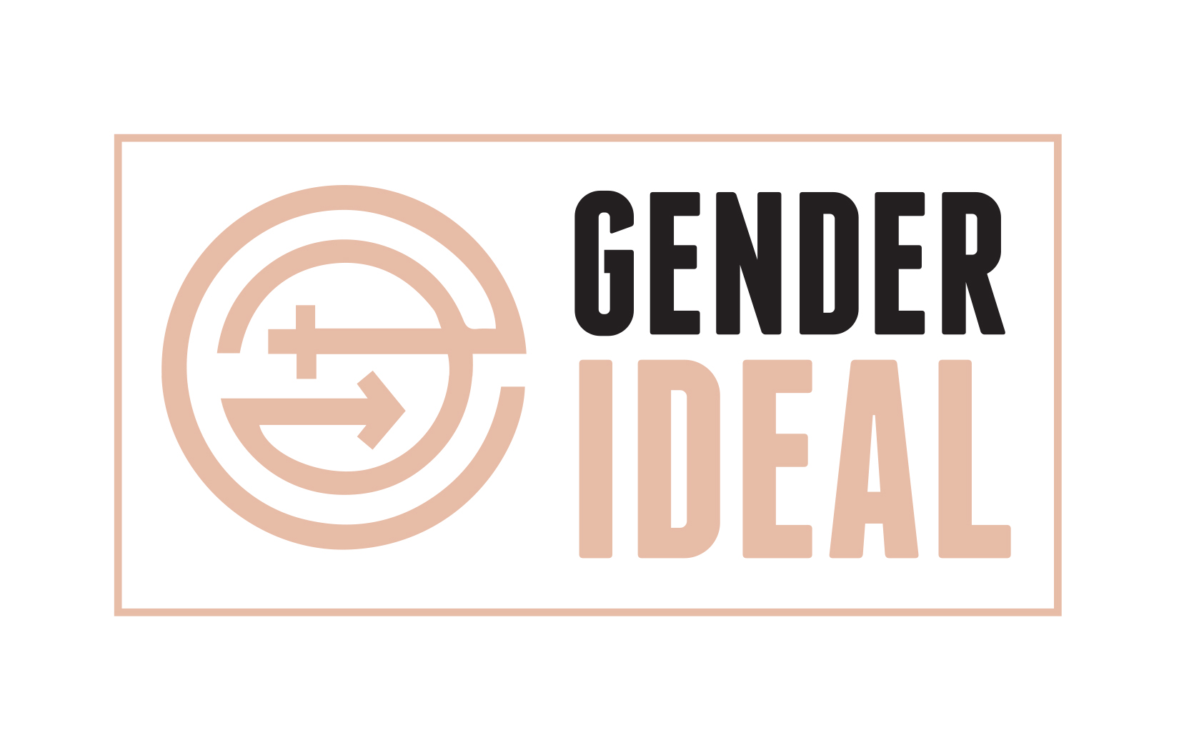Gender Ideal Logo_Pink Outline_filled