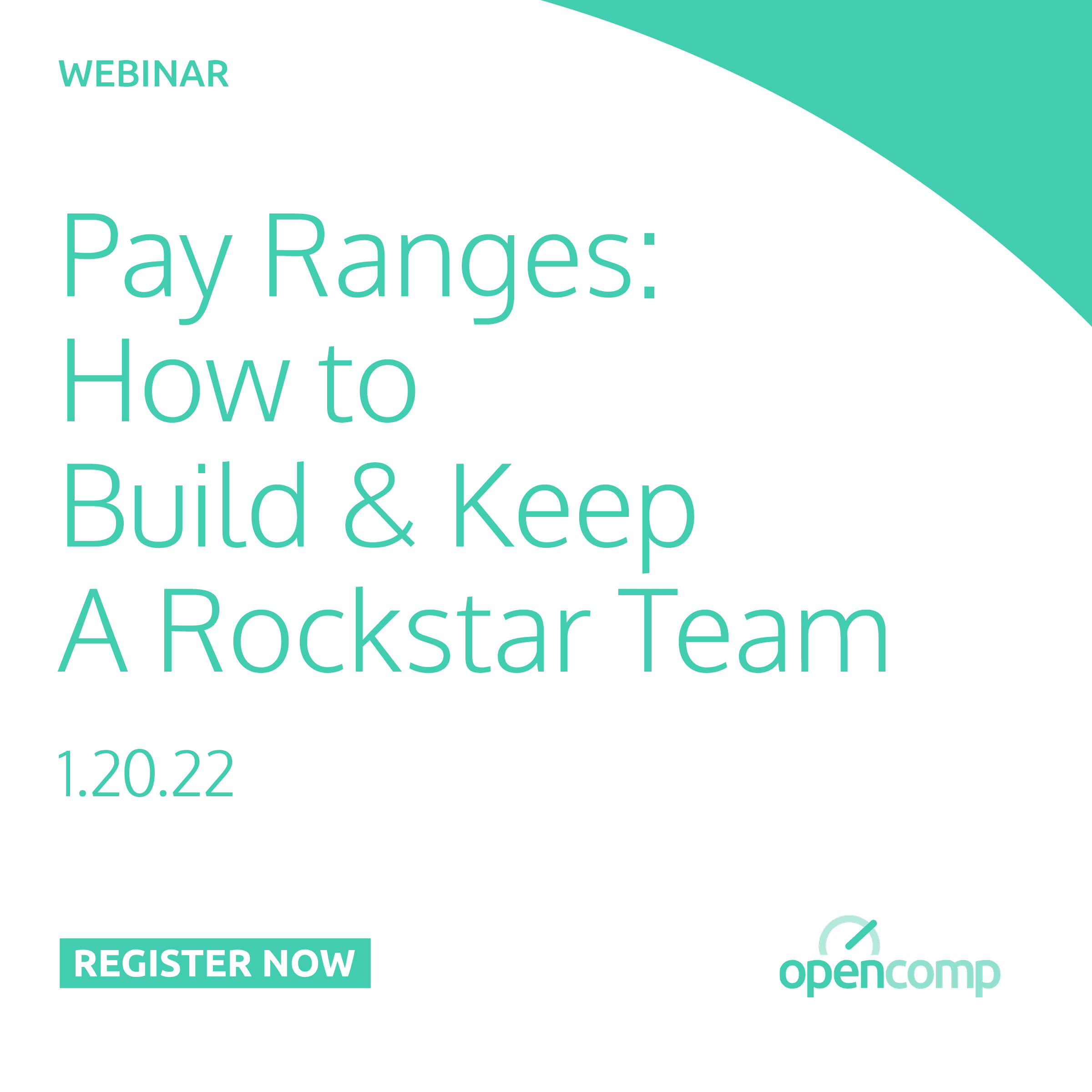 Pay Ranges: How to Build & Keep A Rockstar Team