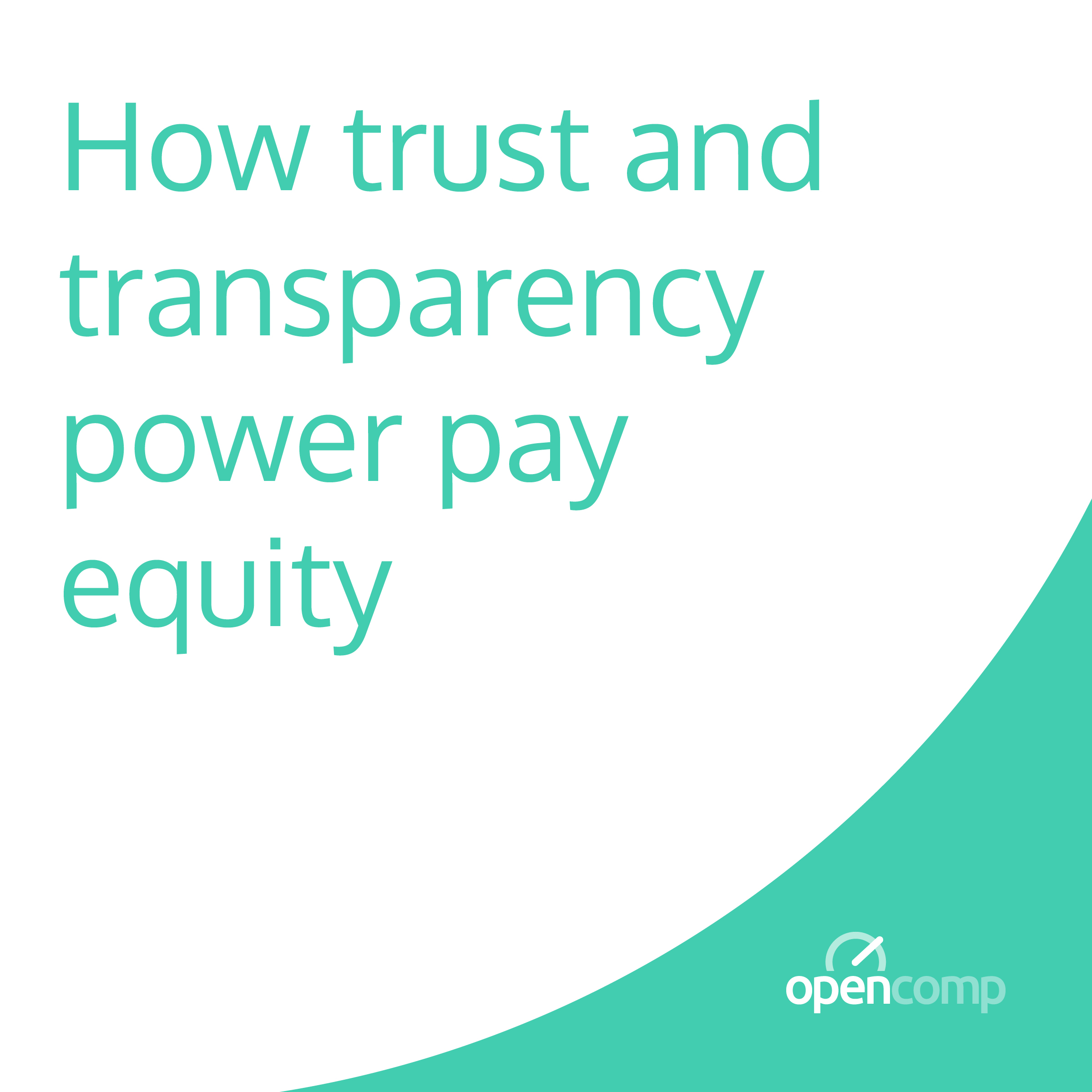pay equity, pay transparency