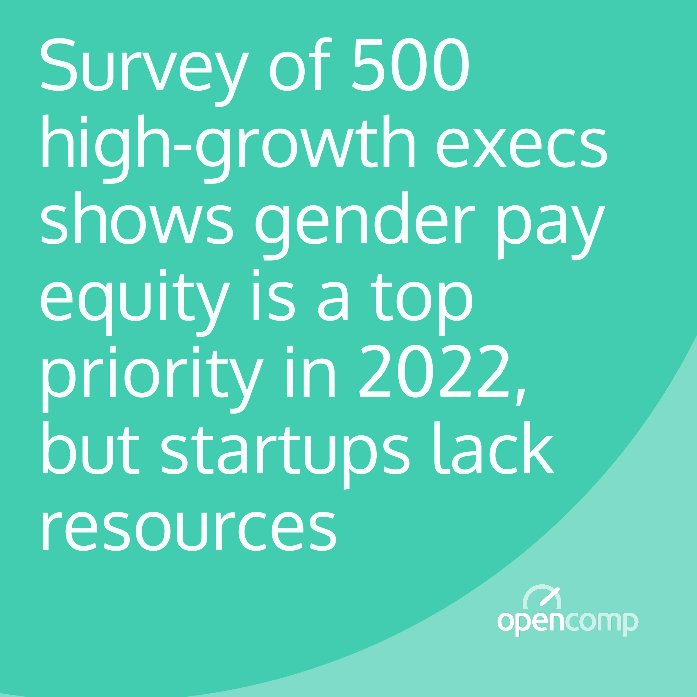Startup Challenges to Gender Pay Equity Revealed