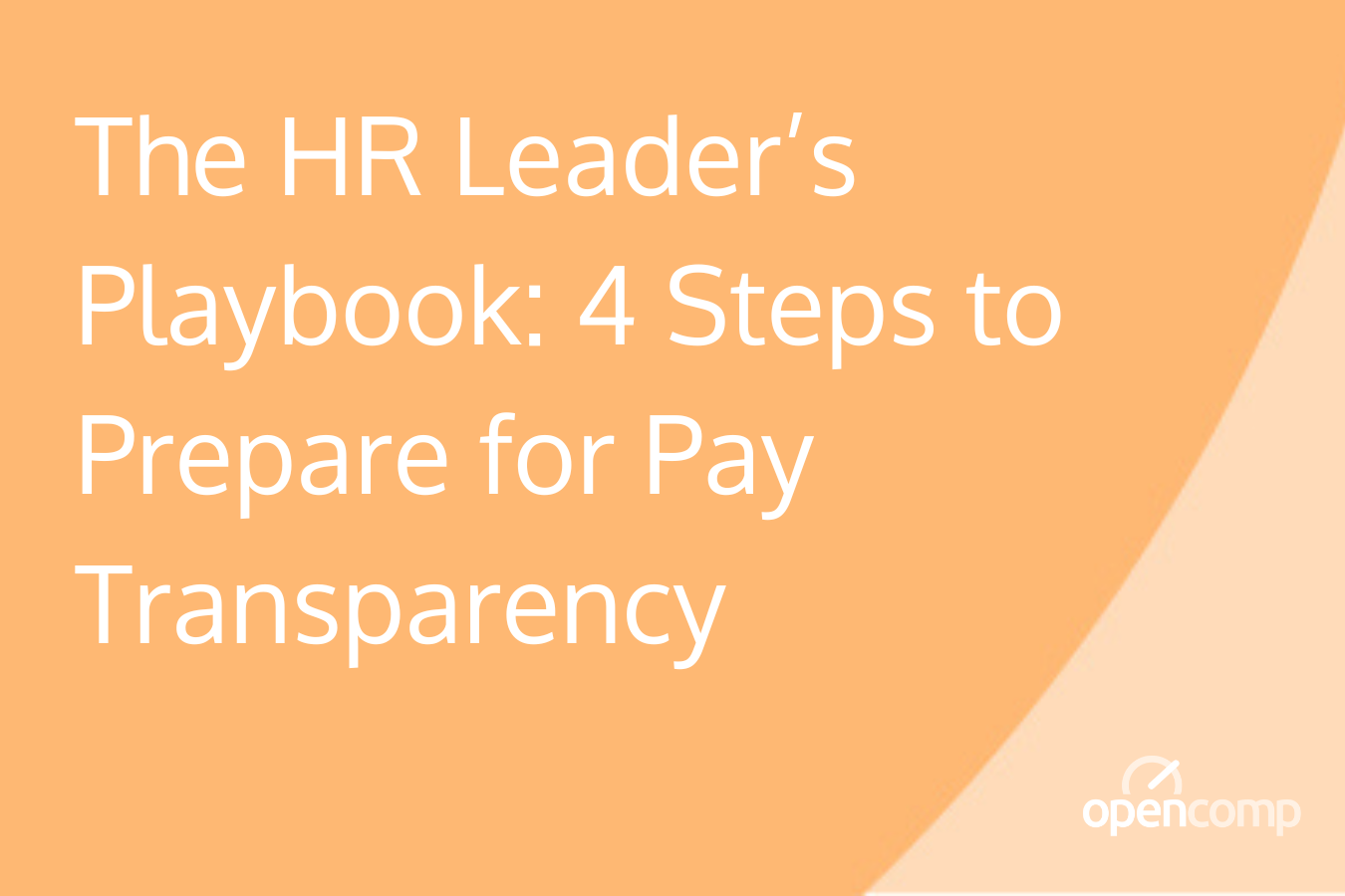 The HR Leaders Playbook 4 Steps to Prepare for Pay Transparency-1