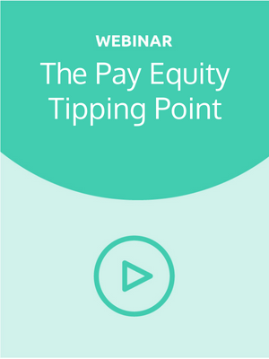 The Pay Equity Tipping Point