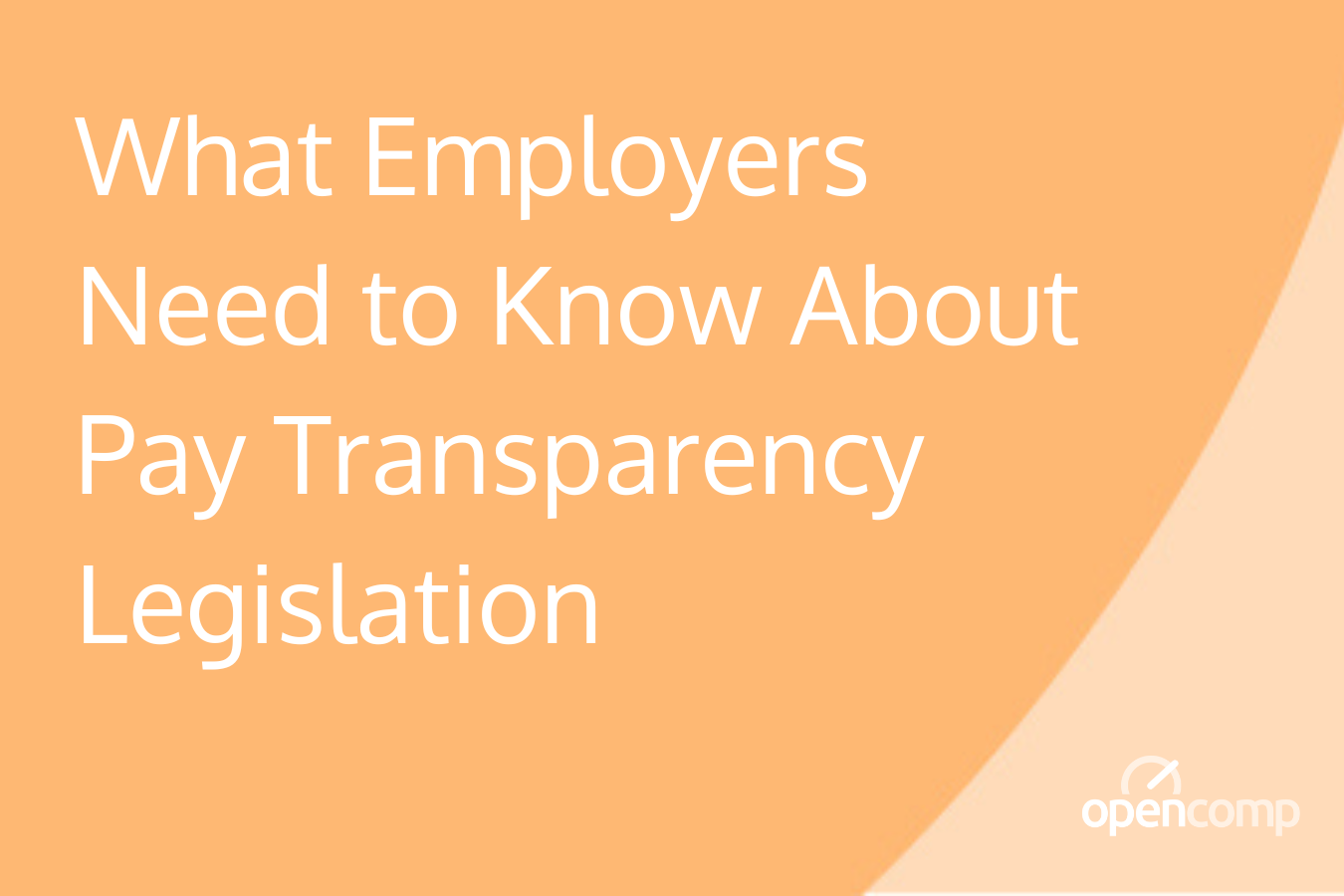 What Employers Need to Know About Pay Transparency Legislation