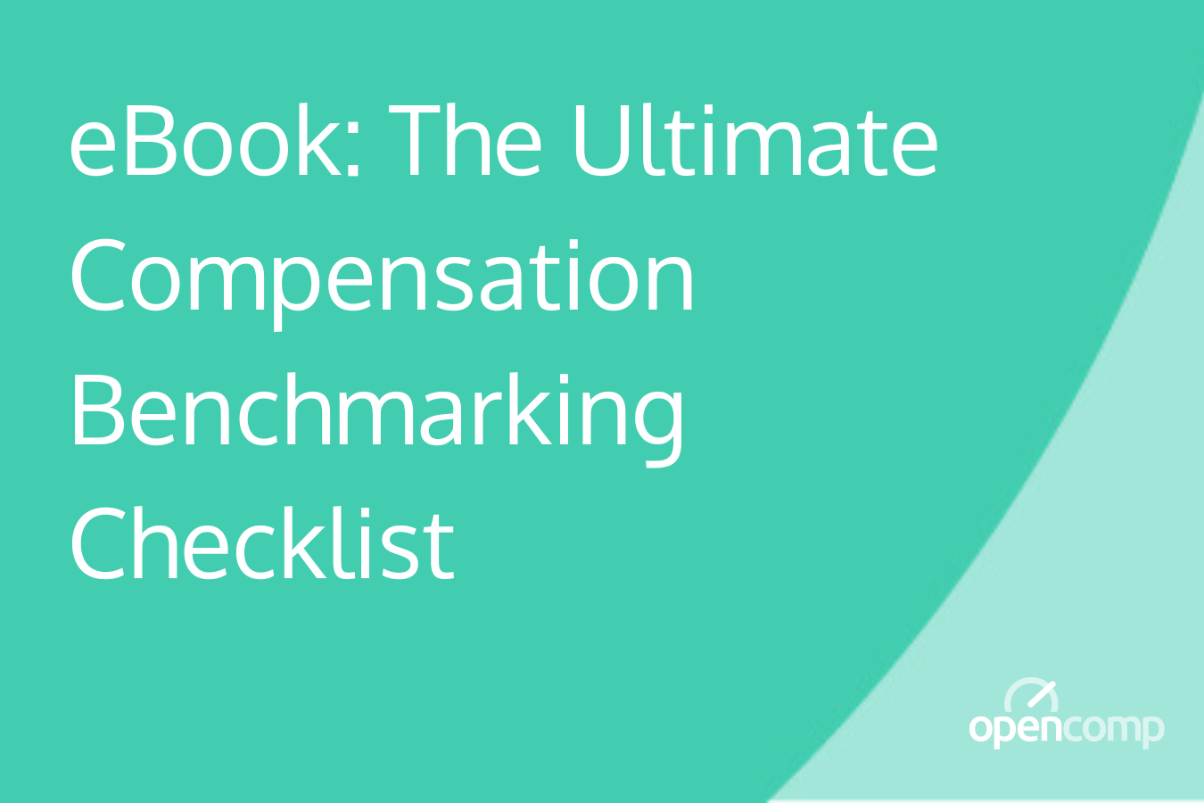 eBook The Ultimate Compensation Benchmarking Checklist